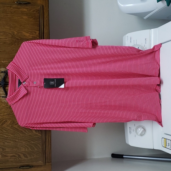 PGA Tour Freeform Men Short Sleeve Polo Shirt. (XL) - Picture 2 of 8